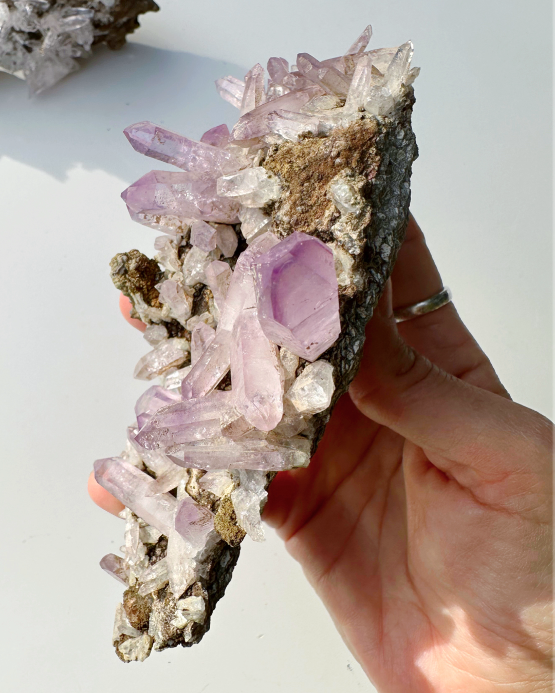 Veracruz Amethyst Cluster by Baltic Mermaid
