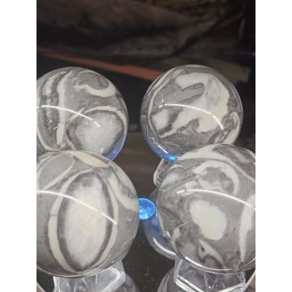 1000 eye Jasper 55mm To 60mm by CrystalCloud Company