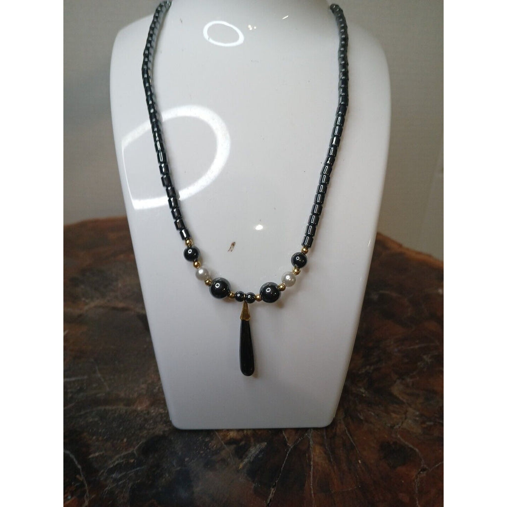 Natural Jasper Stone Necklace by CrystalCloudCompany