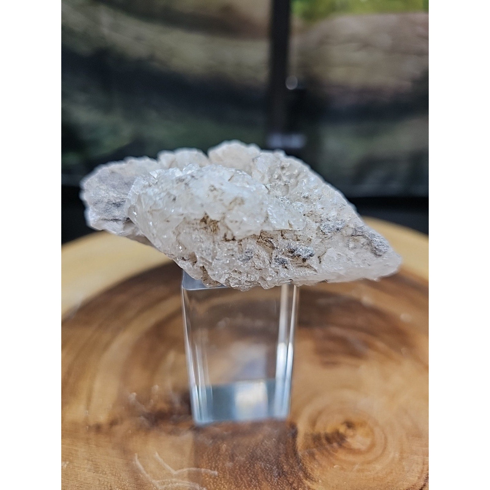 Natural Quartz Crystal pieces from Fonda, NY (aka Herkimer Diamond) 123grams by CrystalCloud Company