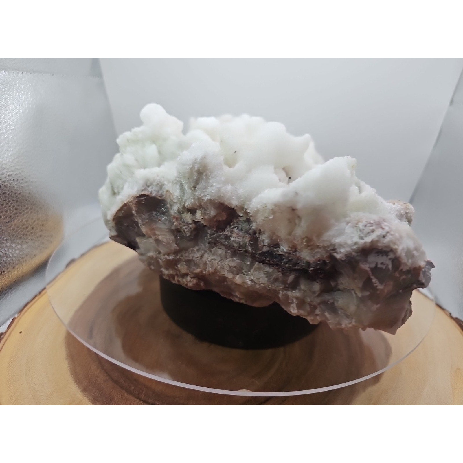 11.27LB New Find Natural Clear Selenite Gypsum Cluster Specimen by CrystalCloud Company