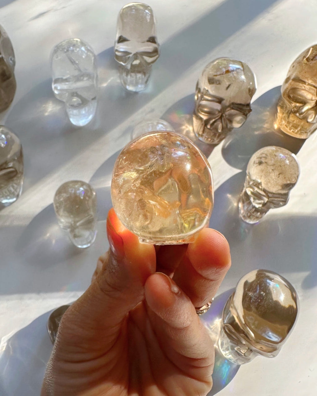 Citrine Skull - 4