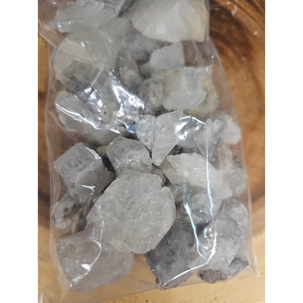 Natural Quartz Crystal pieces from Fonda, NY (aka Herkimer Diamond) 292grams by CrystalCloud Company