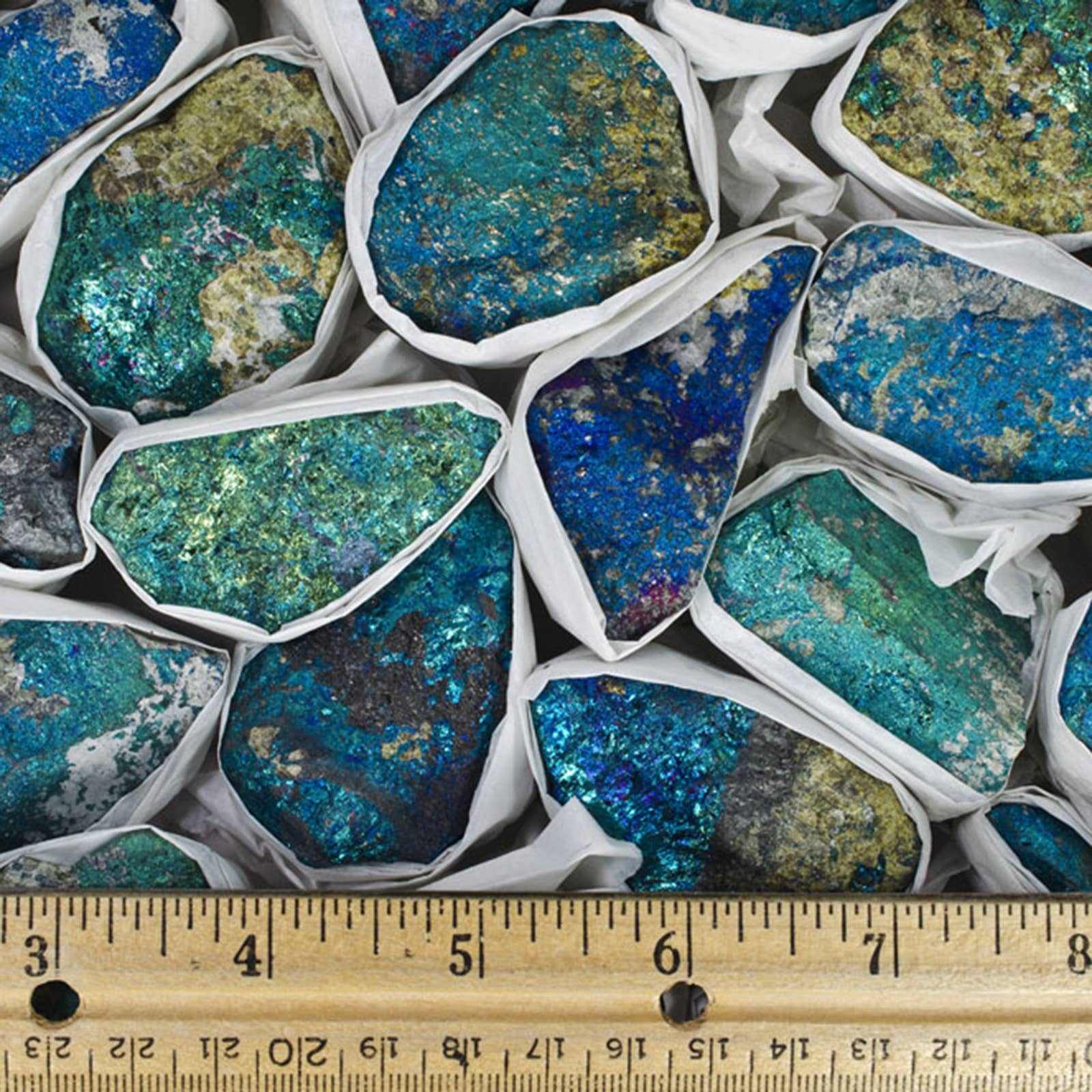 Rough Chalcopyrite – Raw Stone from Mexico by Sacred Crystals