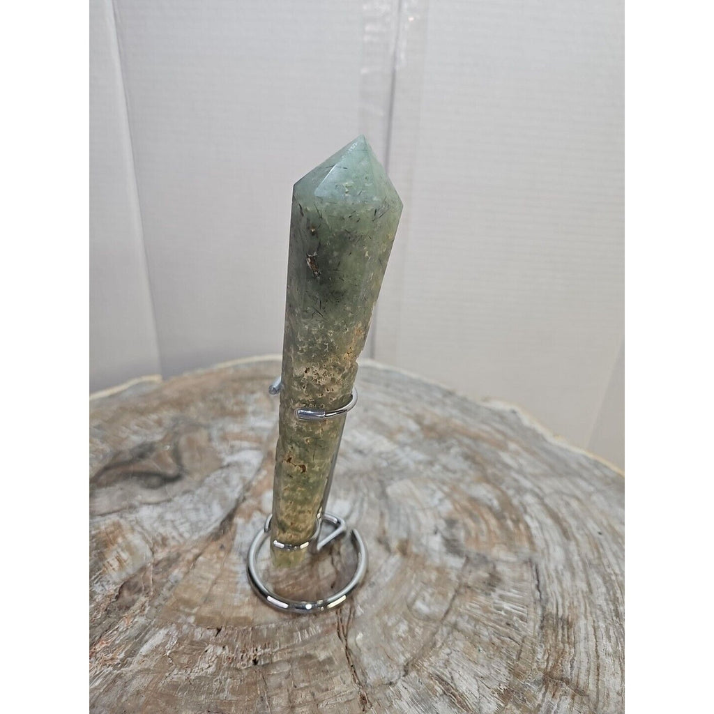 294g Large Grape Scepter W/stand by CrystalCloud Company
