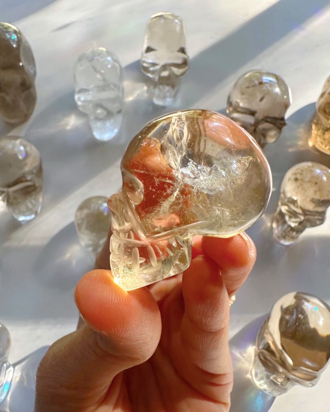 Citrine Skull - 4