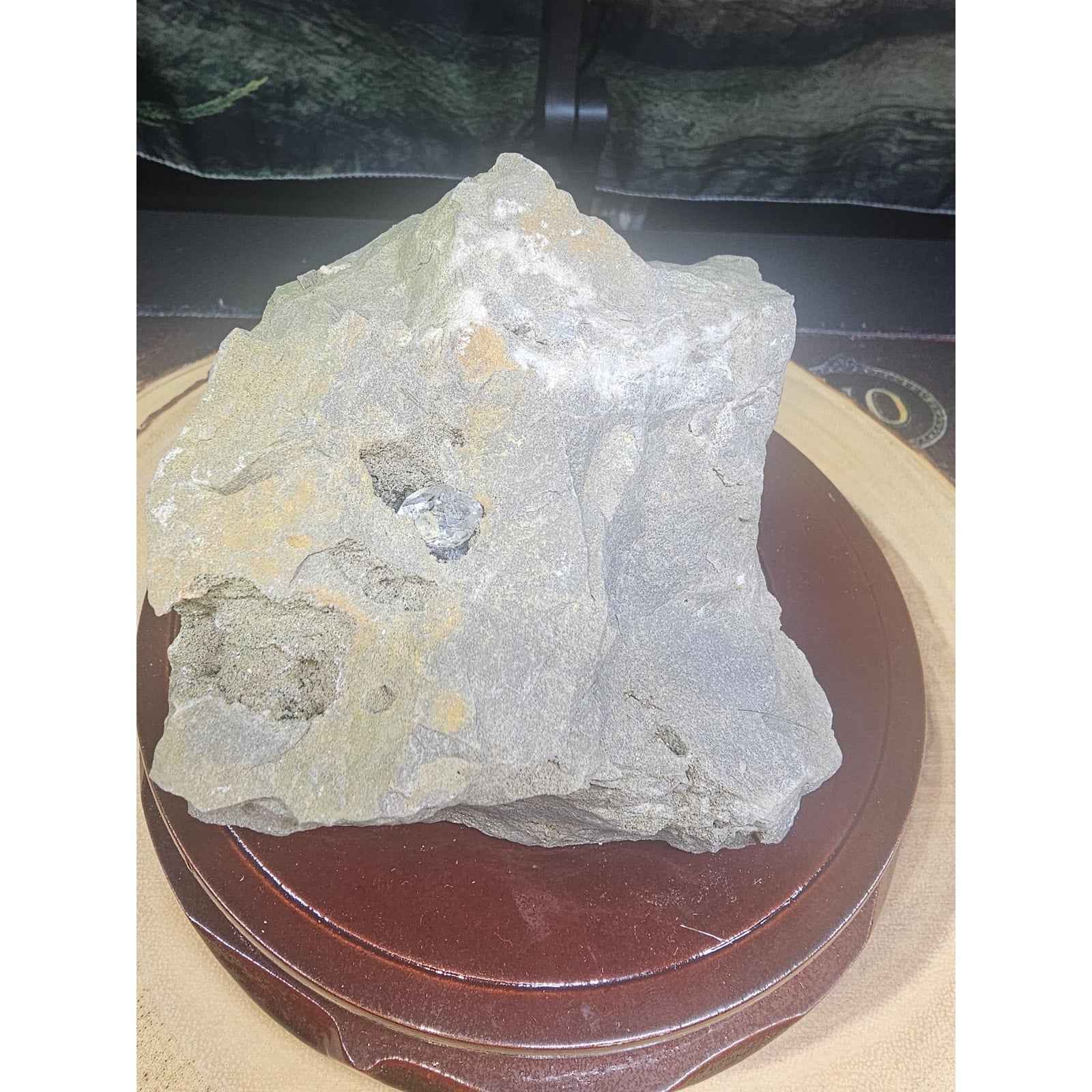 herkimer diamond rock by CrystalCloud Company