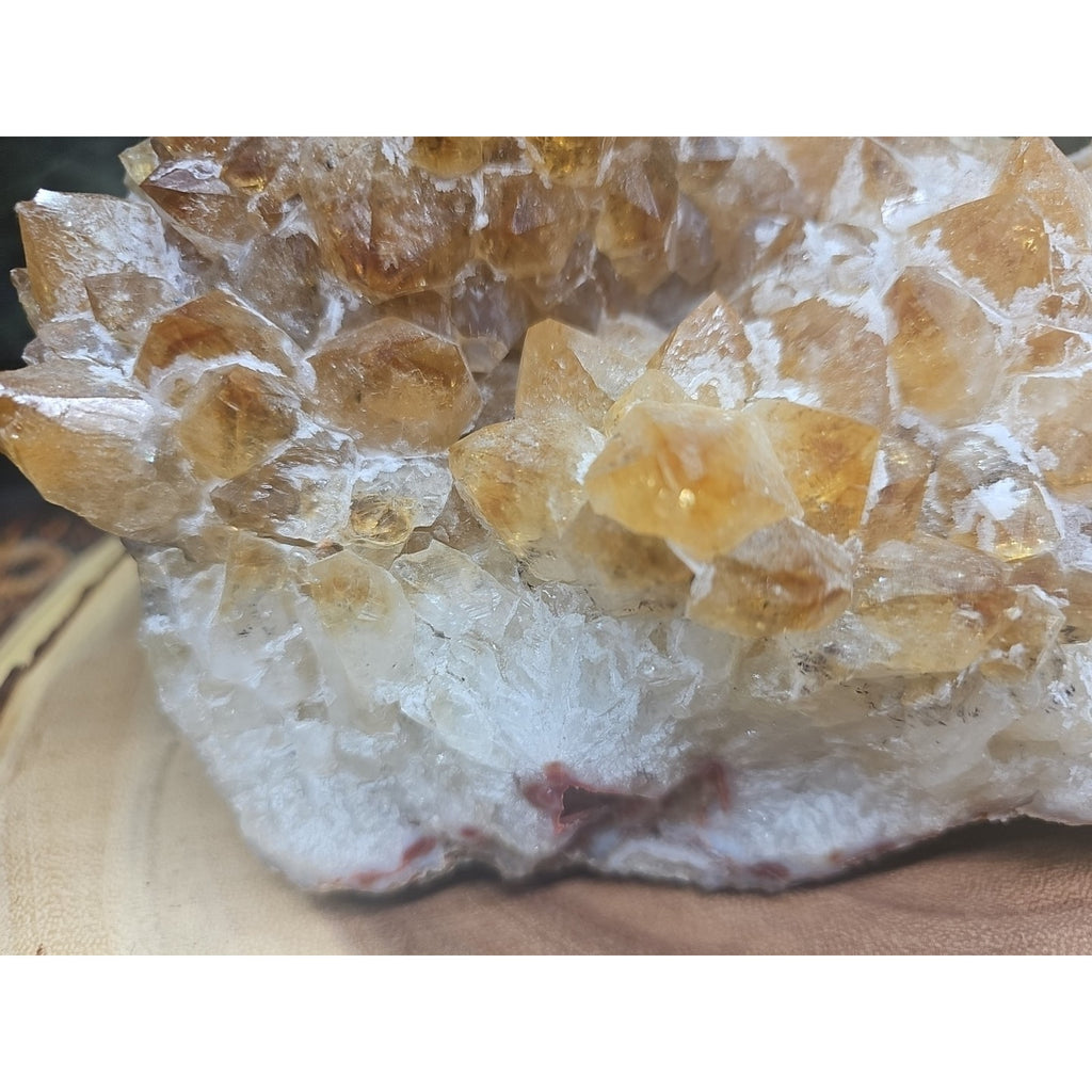9.1 Lbs Heat Amethyst Crystal by CrystalCloudCompany