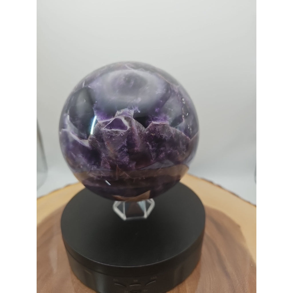 5.6LB Natural Dream Amethyst Sphere Quartz Crystal Ball by CrystalCloud Company