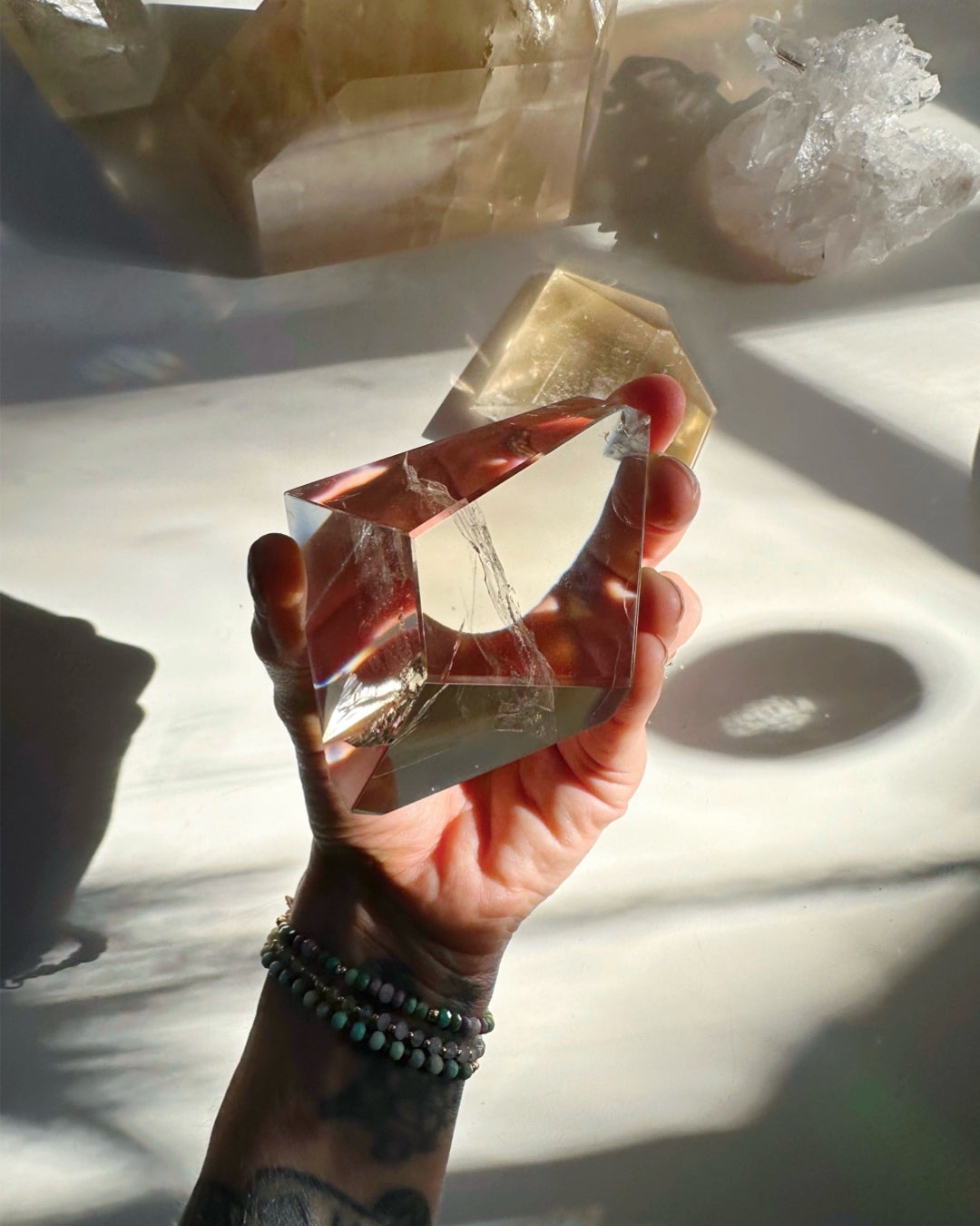 Citrine Freeform - AAA by Baltic Mermaid