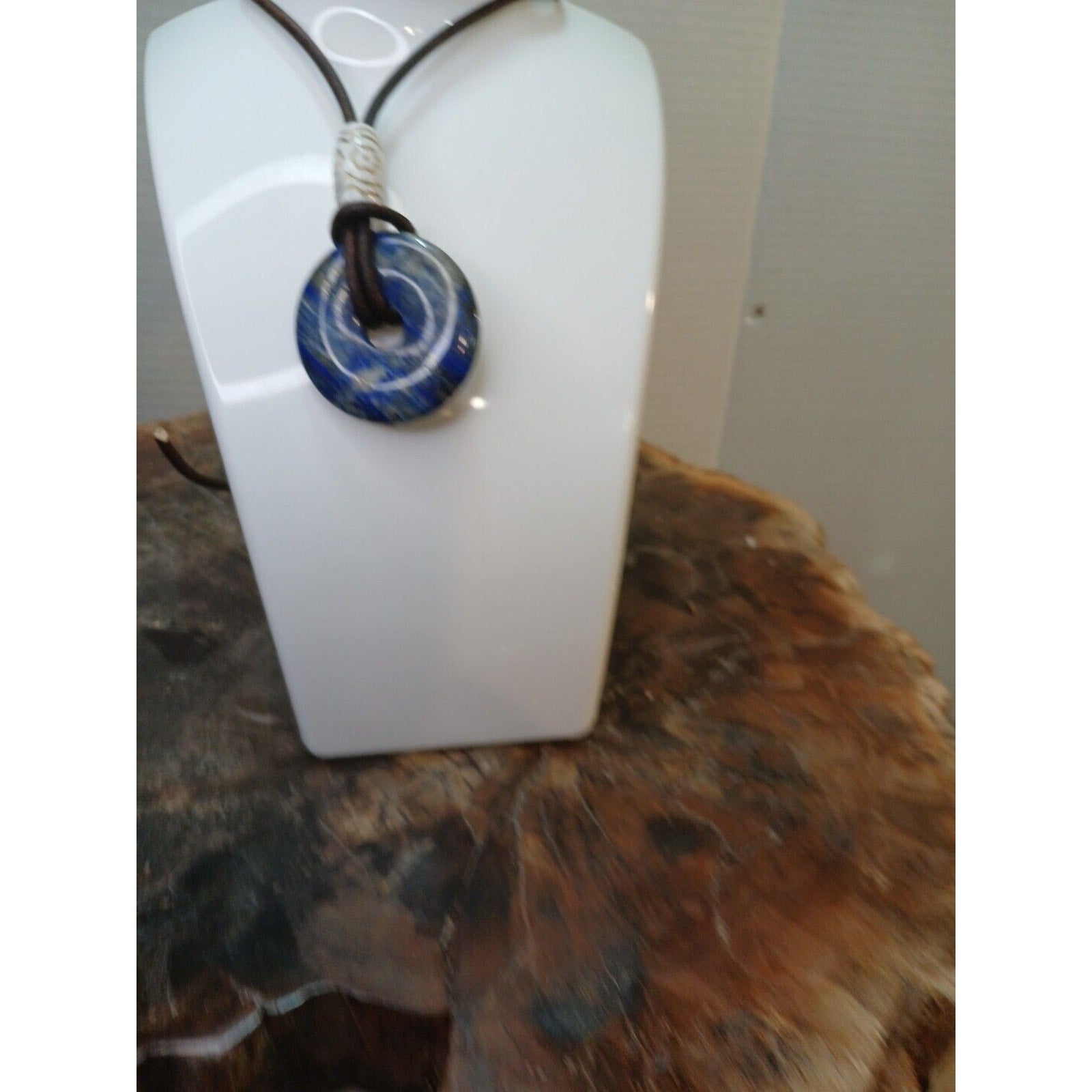 Lapis Lazuli Necklace Handemade by CrystalCloud Company