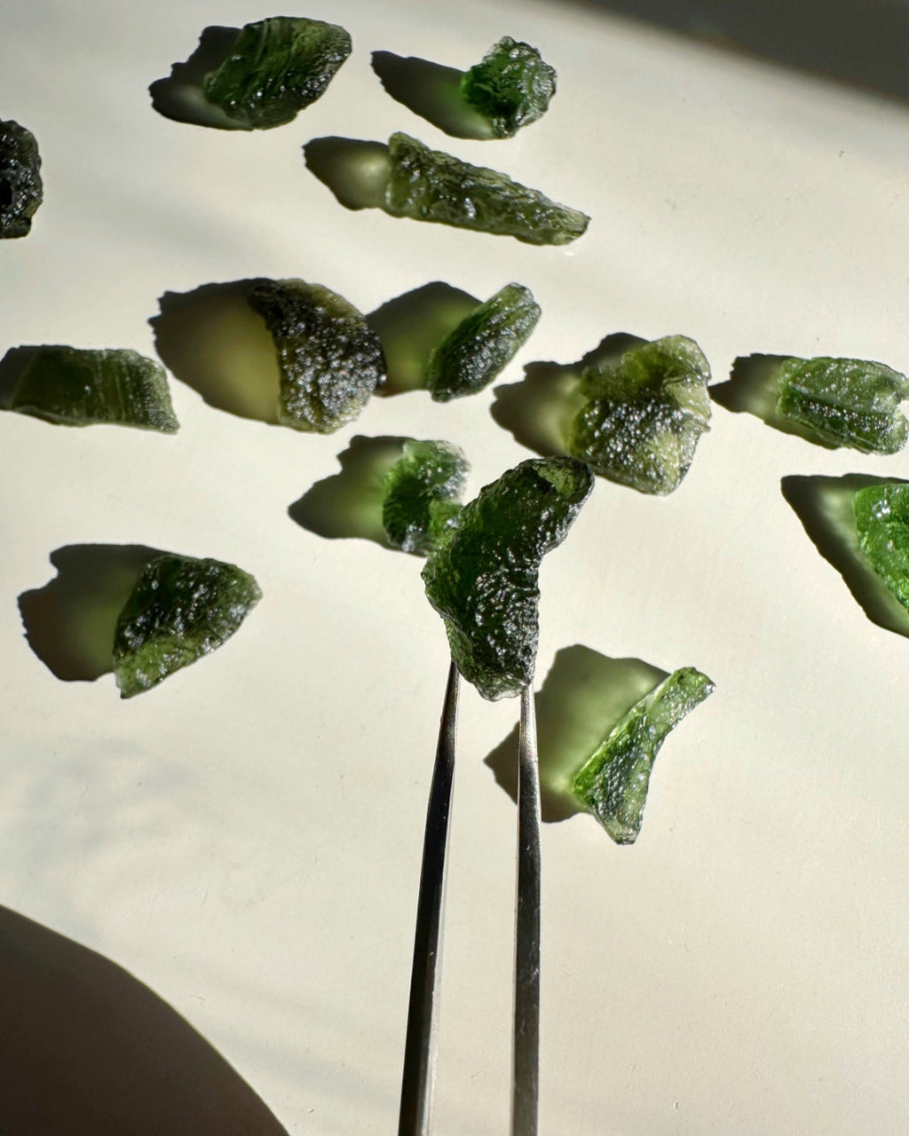Chlum Moldavite  #4 - AA