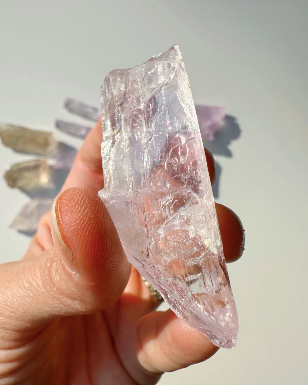Raw Kunzite by Baltic Mermaid