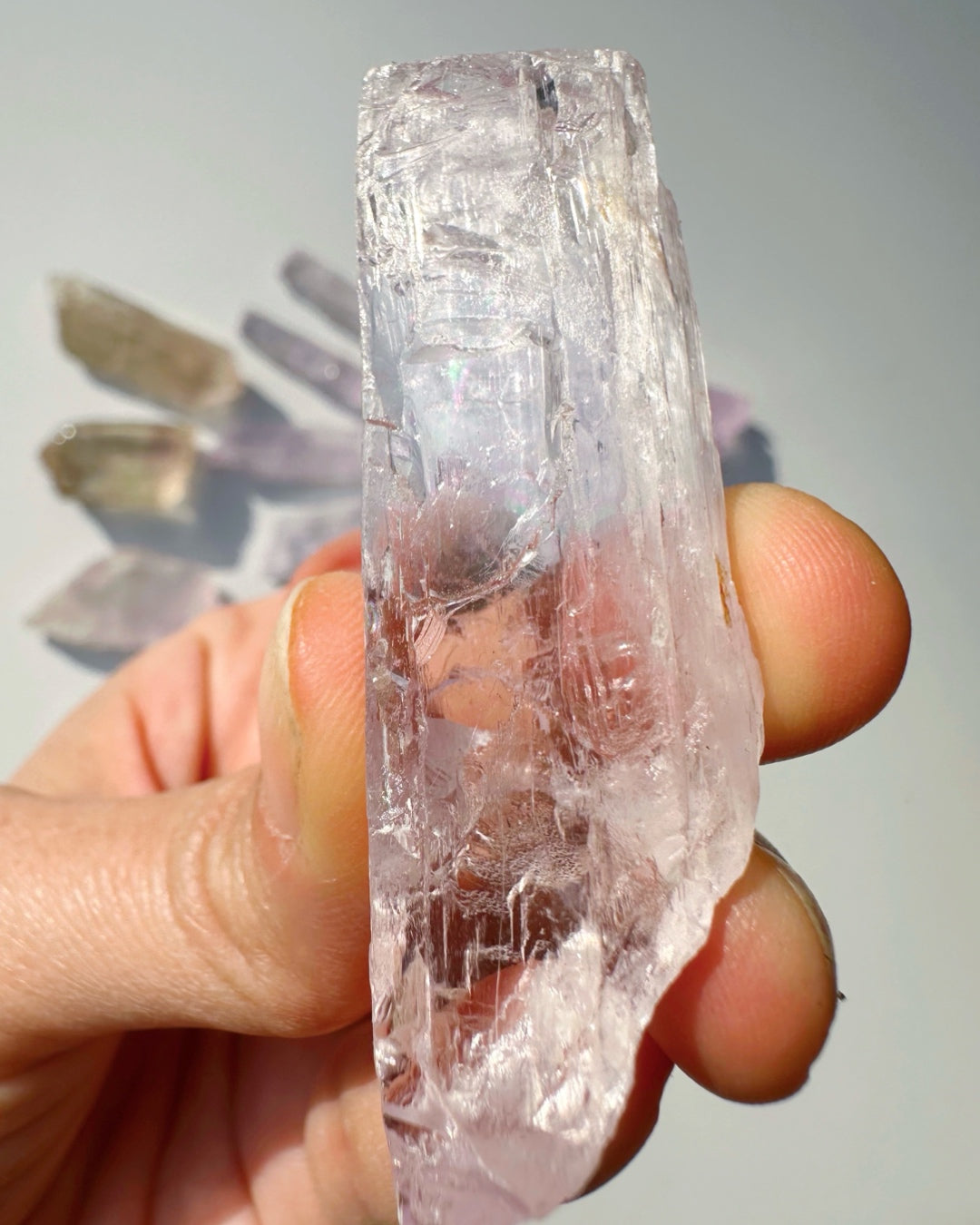 Raw Kunzite by Baltic Mermaid