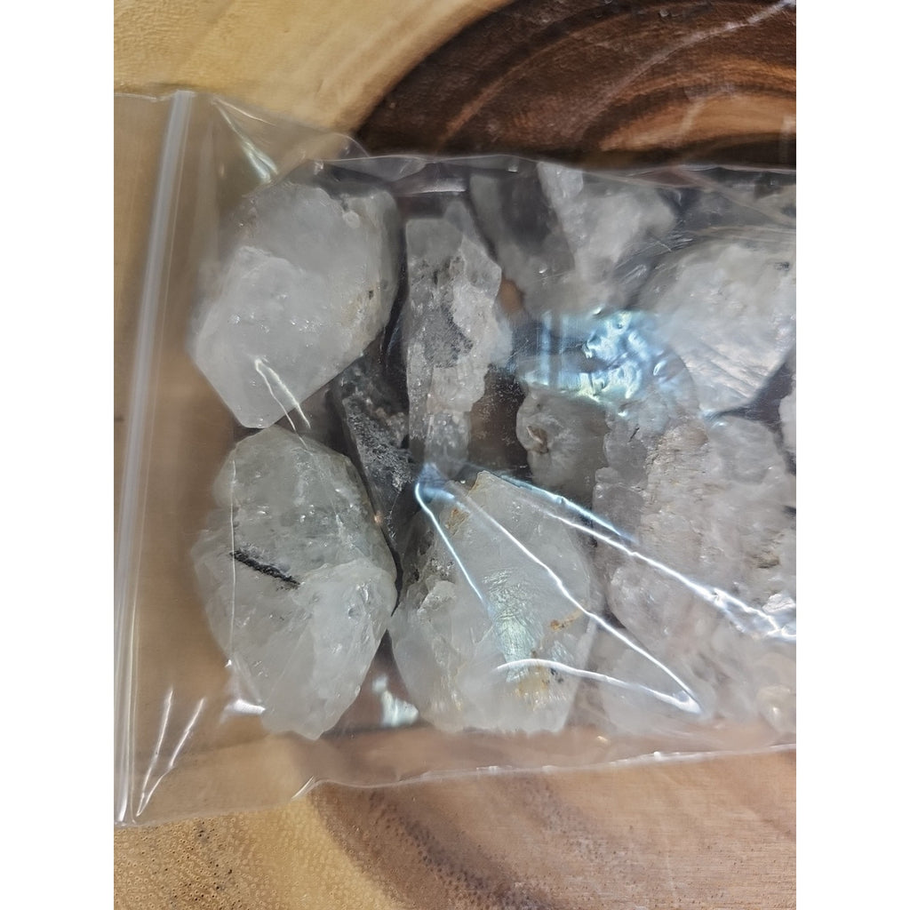 Natural Quartz Crystal pieces from Fonda, NY (aka Herkimer Diamond) 303grams by CrystalCloud Company