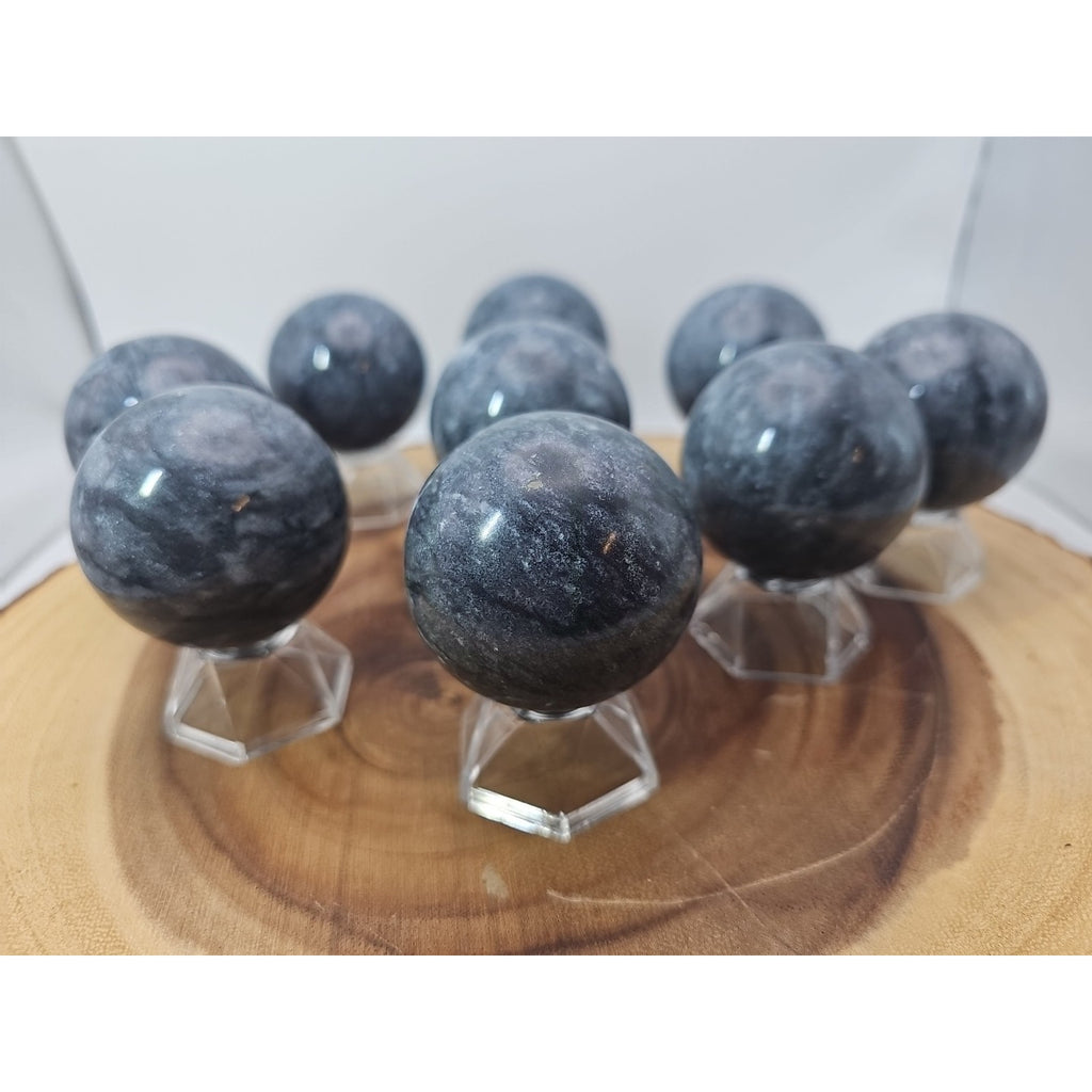Quartz Crystal Sphere 50mm 1 Each by CrystalCloud Company
