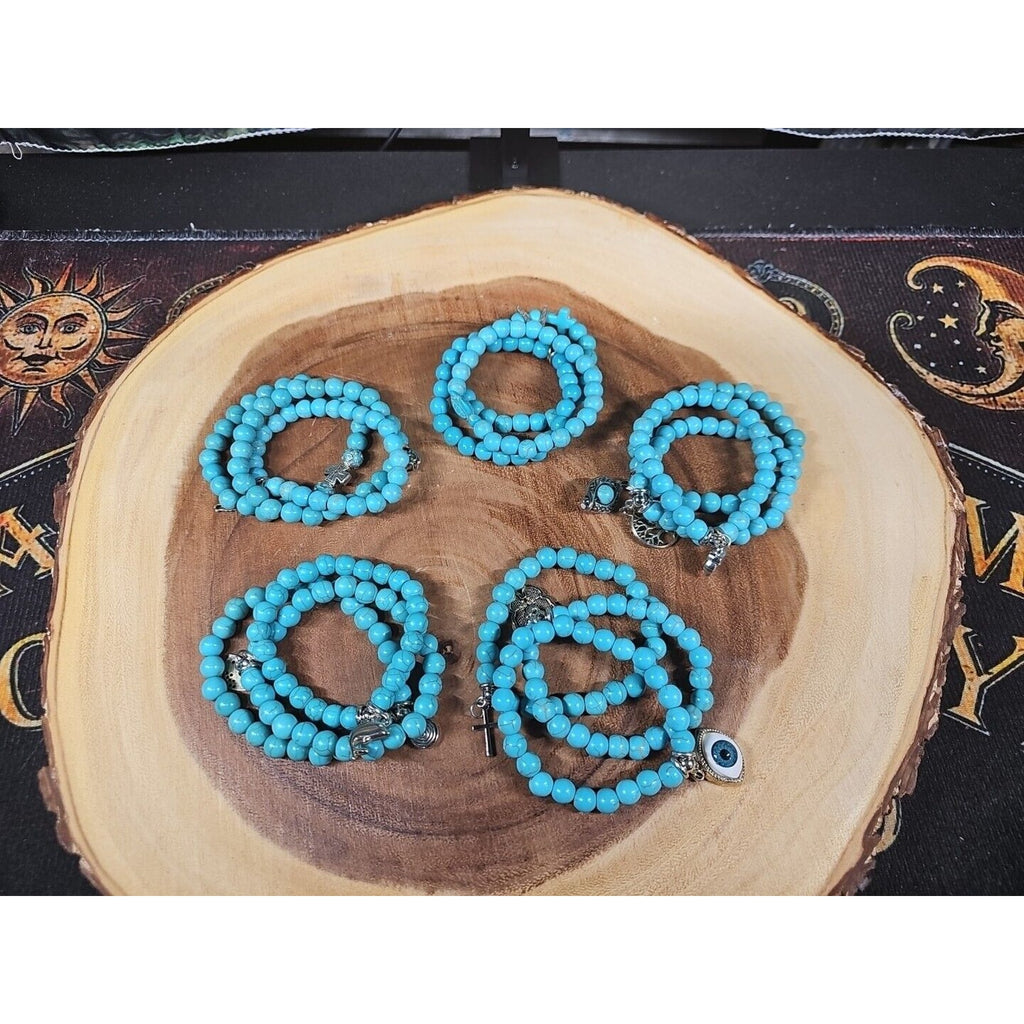 Bracelet Random Charms 3pcs Wholesale by CrystalCloud Company