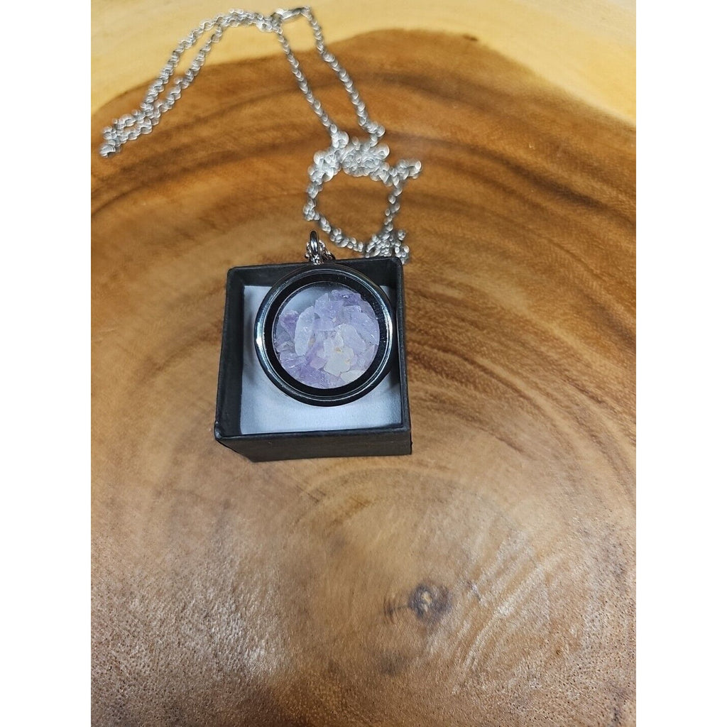 Necklaces Pendant Amethyst by CrystalCloud Company