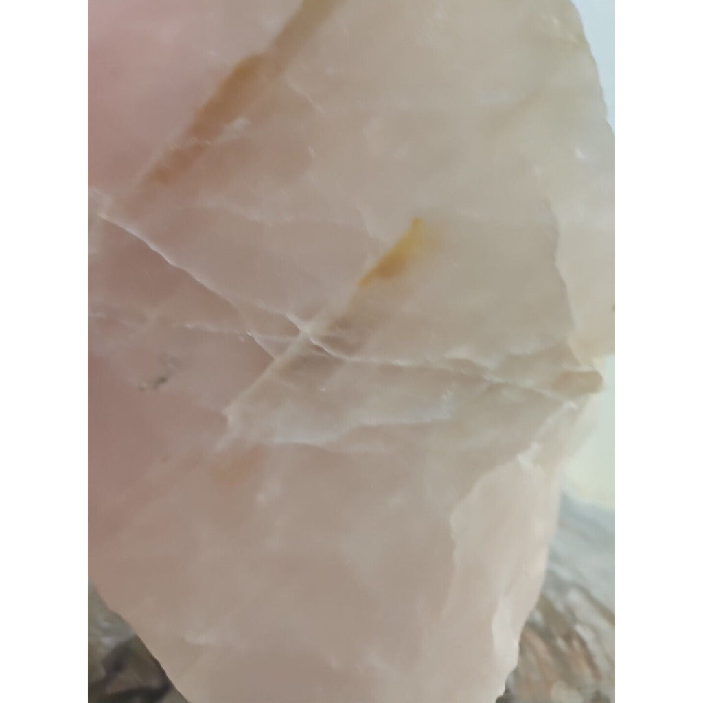 Natural Rose Quartz Crystal Stone Slices — 5.72 lbs from China | CrystalCloud Company by CrystalCloud Company
