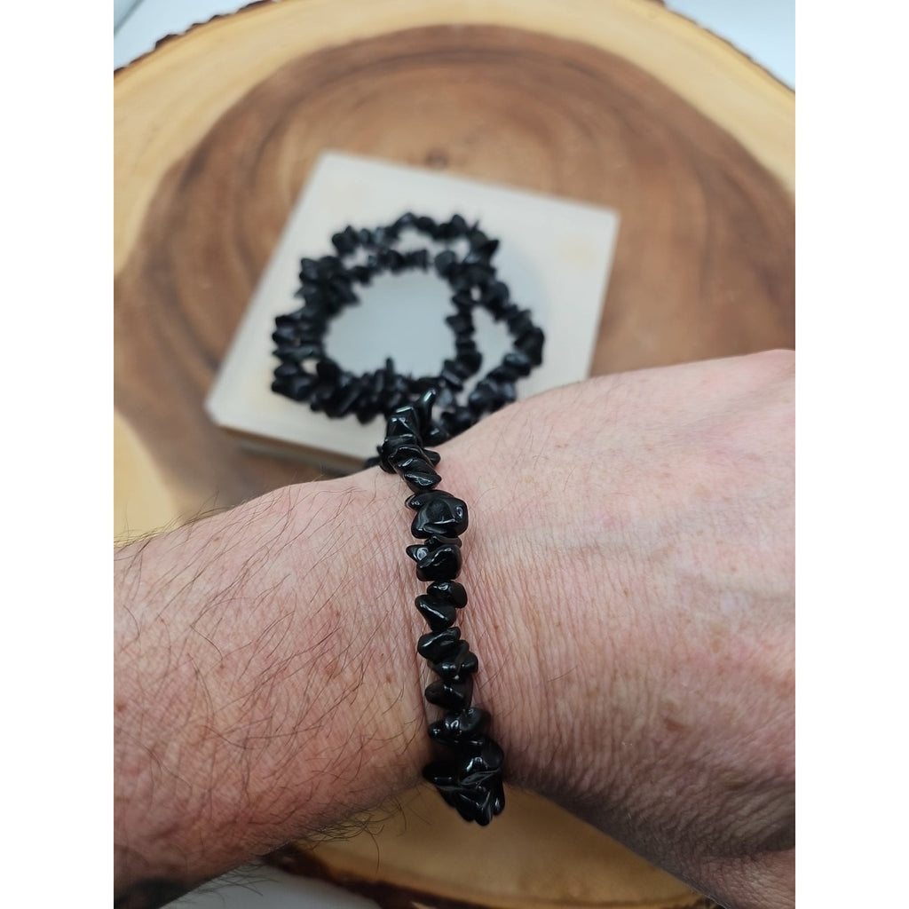 Natural Quartz Crystal Bracelets 1 Each by CrystalCloud Company