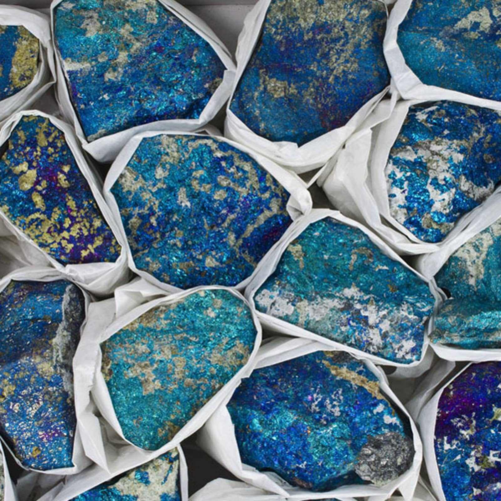 Rough Chalcopyrite – Raw Stone from Mexico by Sacred Crystals