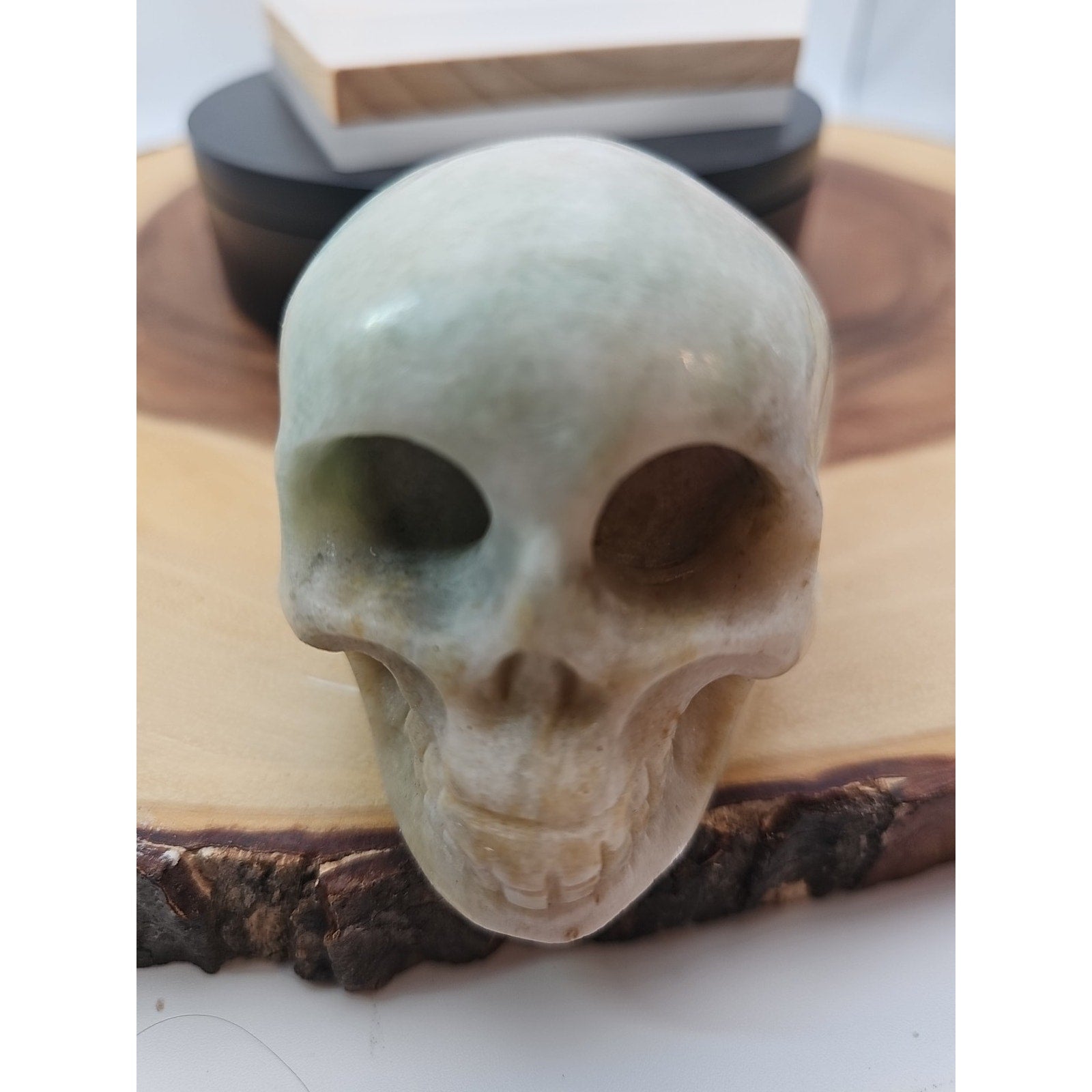 1lb Natural Jasper Calcite Skulls Crystal Carving Mixed Stones Healing by CrystalCloud Company