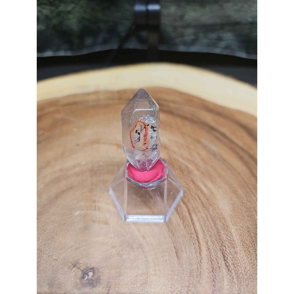 Quartz Crystal Point W/stand 19grams by CrystalCloud Company