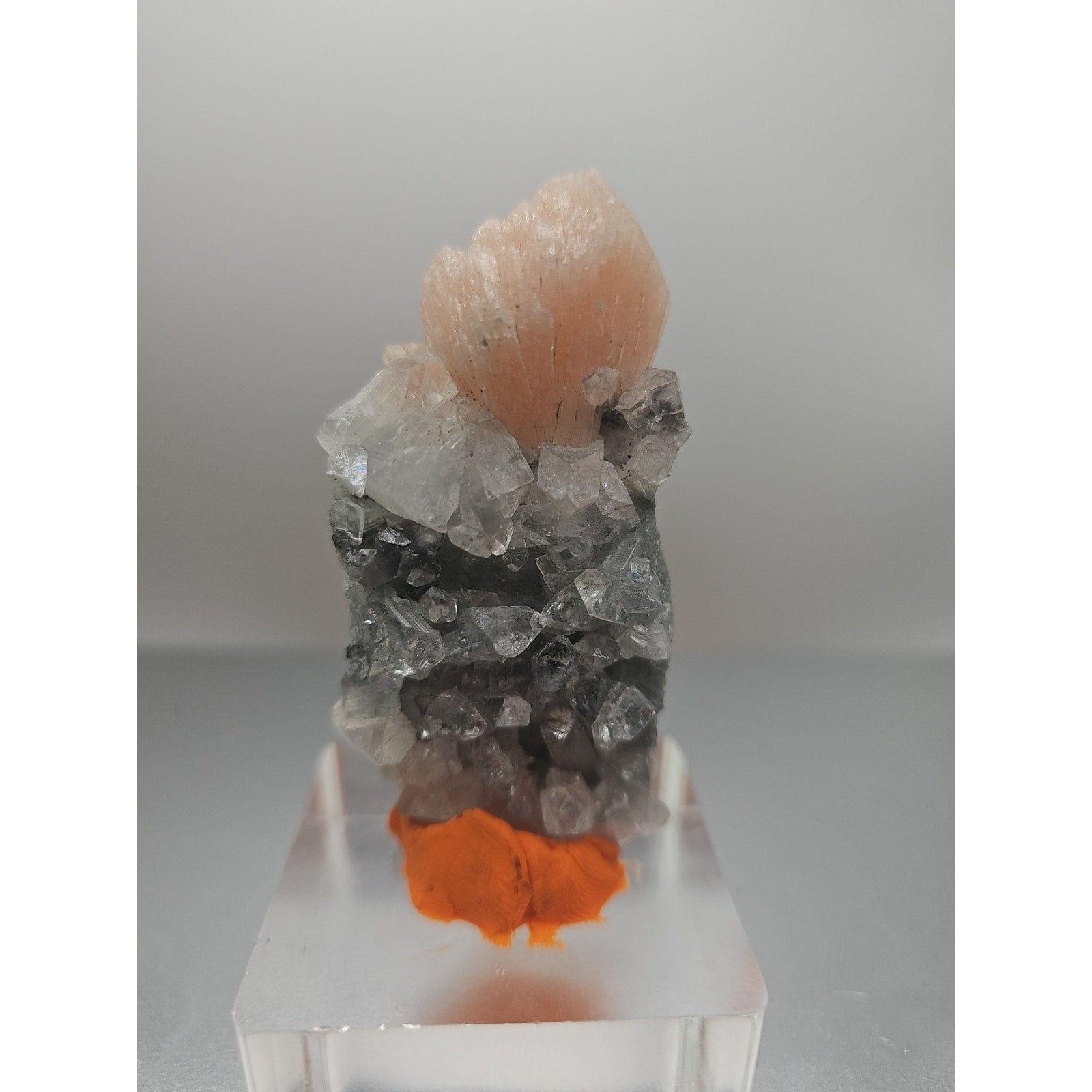 Apophyllite Pink Stilbite 51grams by CrystalCloud Company