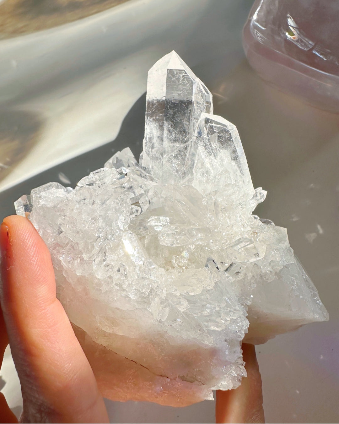 Clear Quartz Cluster