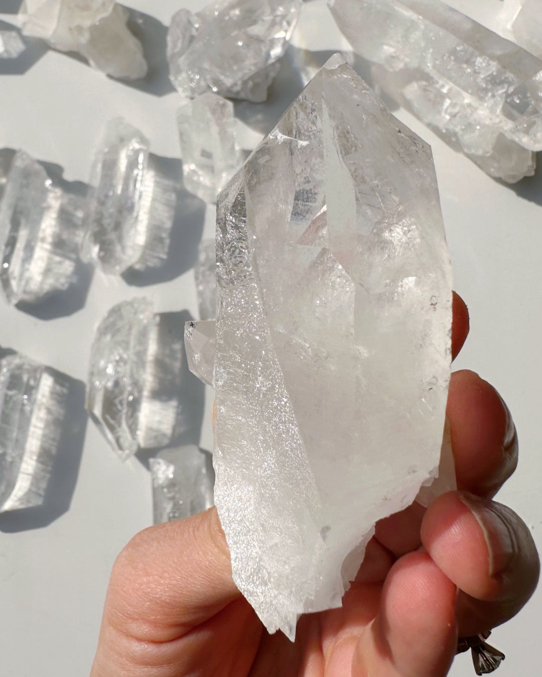 Arkansas Quartz Point - H by Baltic Mermaid
