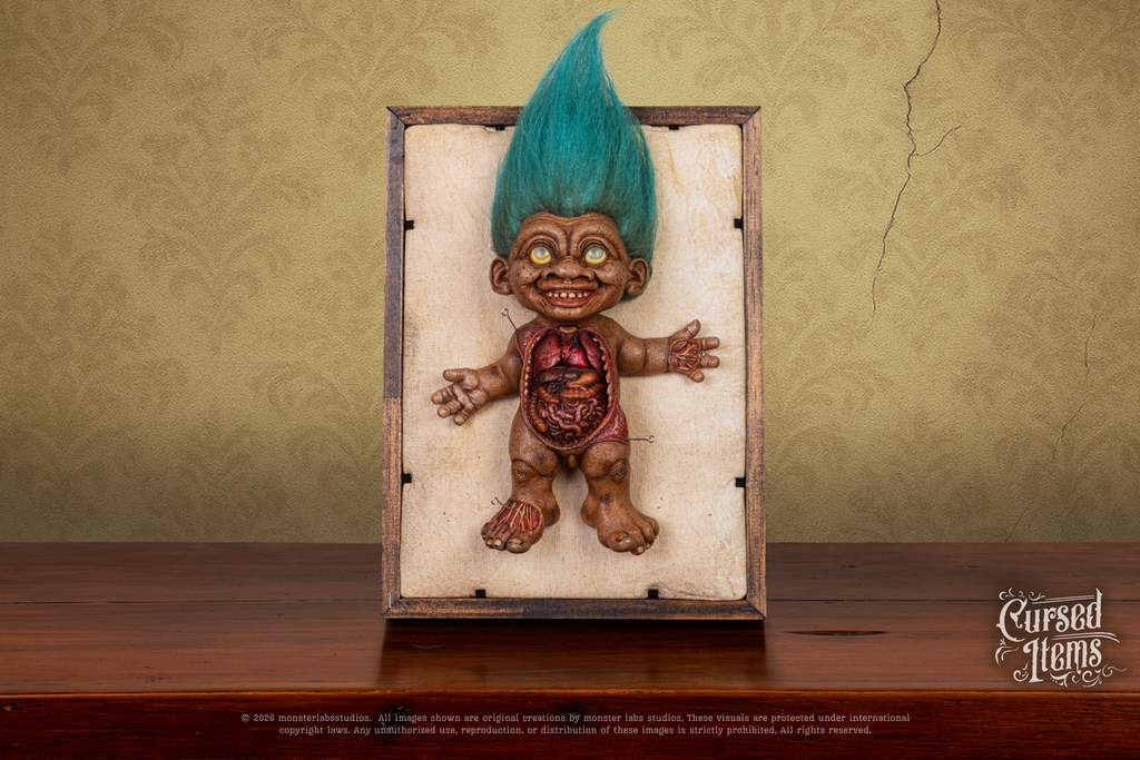 Good Luck Troll, Anatomical Dissection