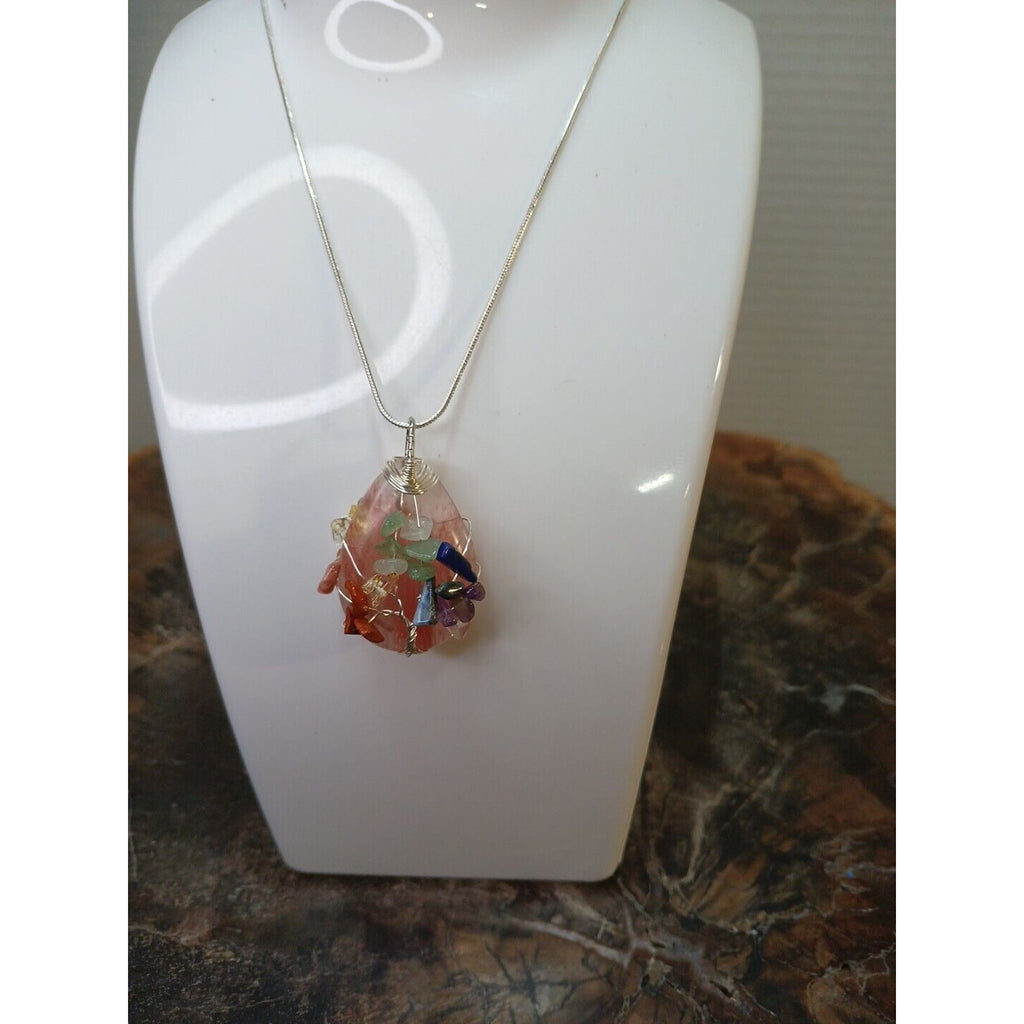 Natural Crystal Necklace by CrystalCloud Company