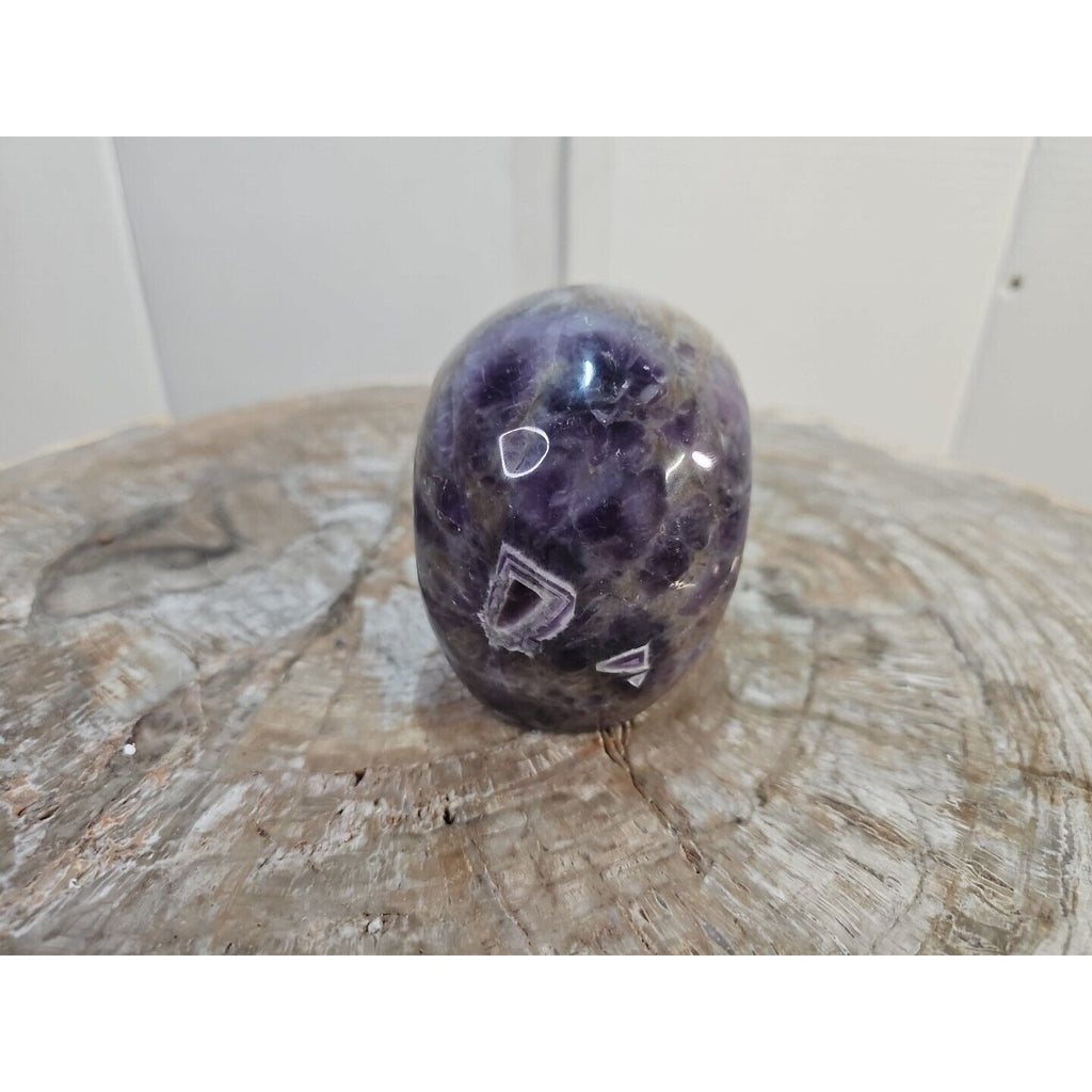 2.2 lb Natural Amethyst Hand-Carved Crystal Skull — Spiritual Collector Piece | CrystalCloud Company by CrystalCloud Company