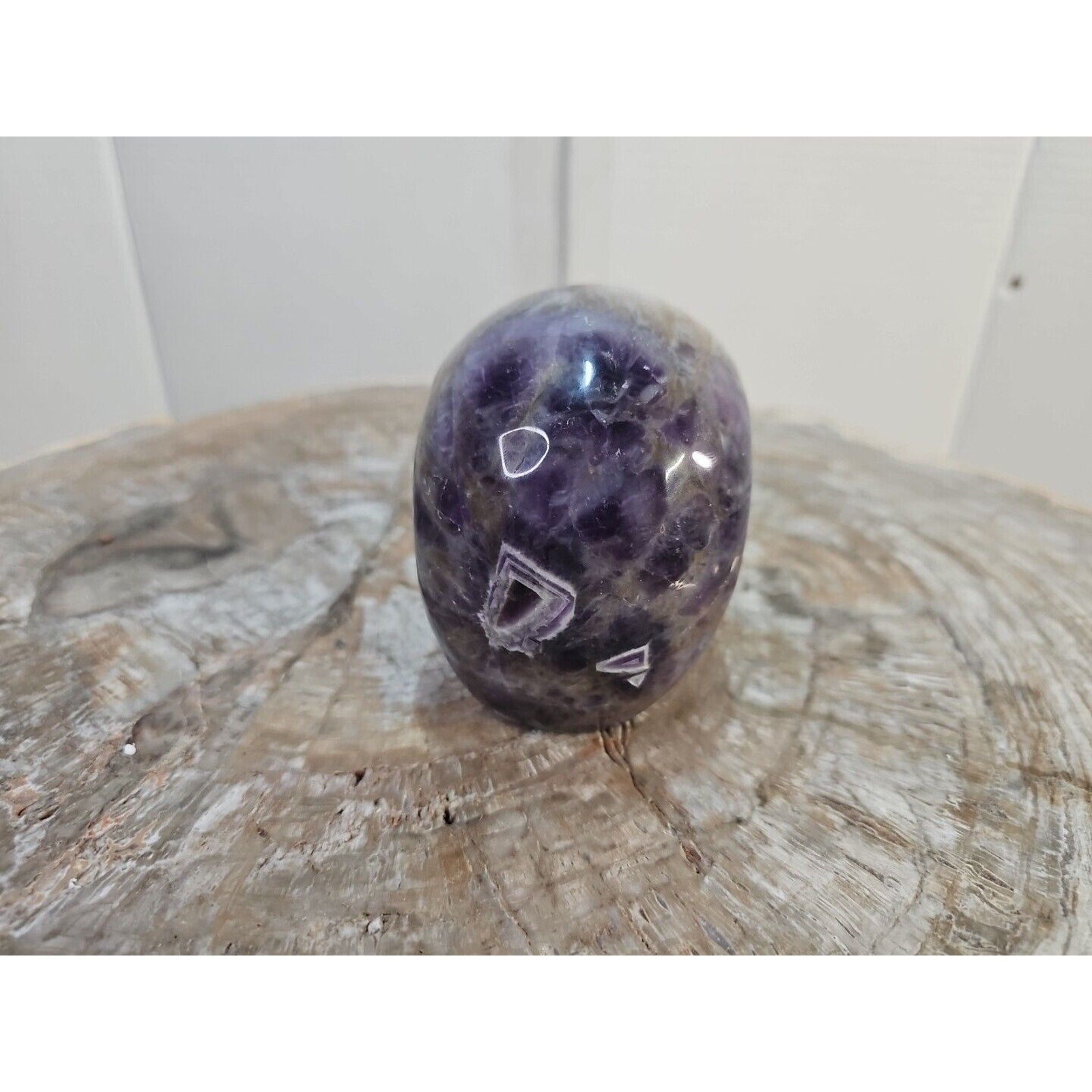 2.2 lb Natural Amethyst Hand-Carved Crystal Skull — Spiritual Collector Piece | CrystalCloud Company by CrystalCloud Company