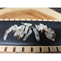 Wire Wrap Quartz Crystal Lot Of 19 by CrystalCloud Company