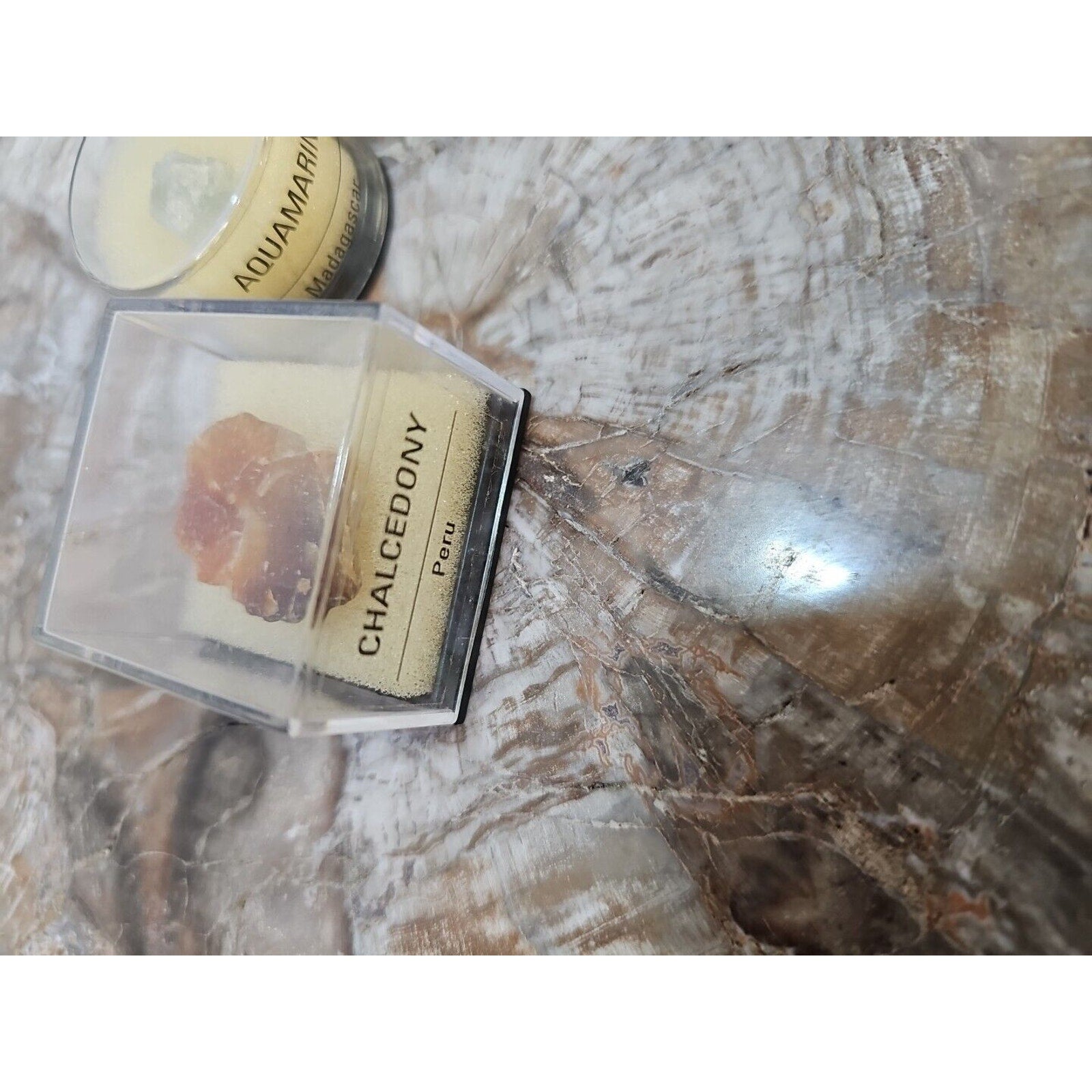 5pcs Micro Mineral Collectibles by CrystalCloud Company