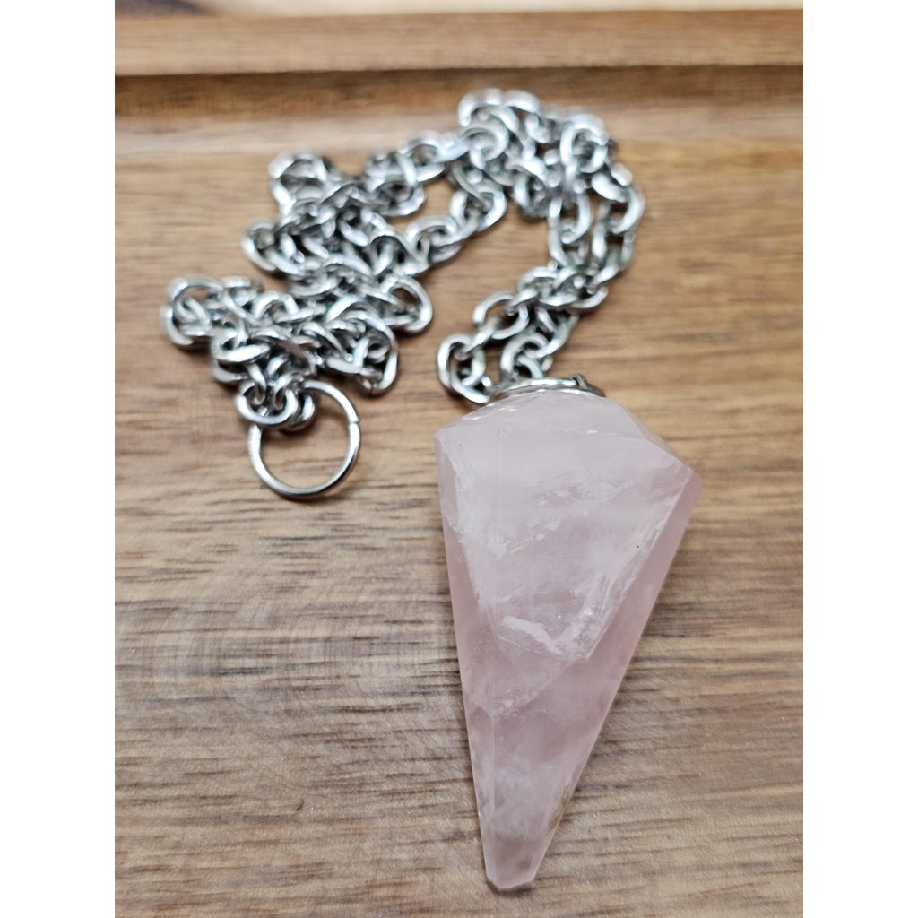 Jewelry Rose Quartz Set by CrystalCloud Company