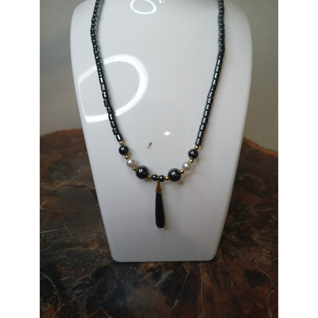 Natural Jasper Stone Necklace by CrystalCloudCompany