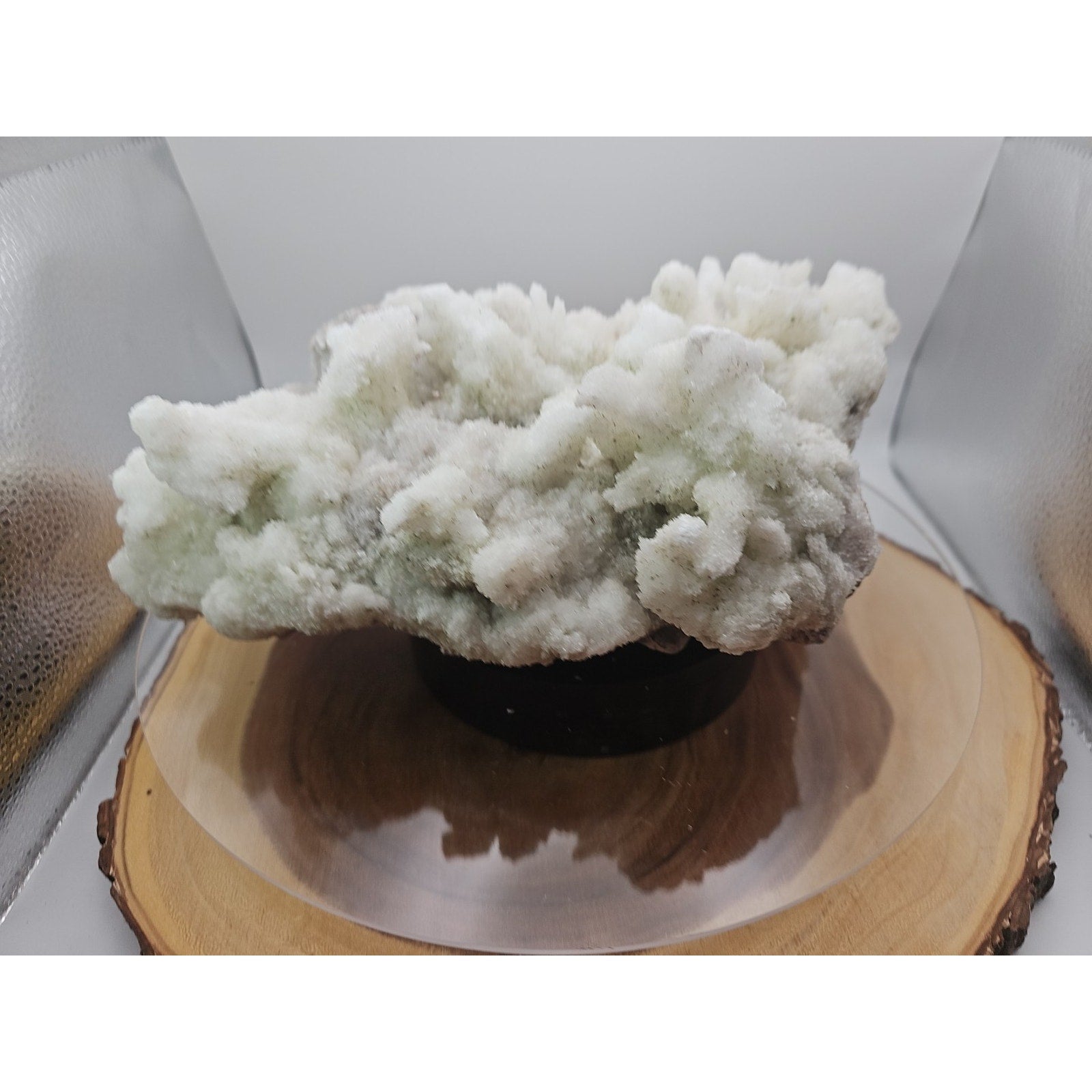 11.27LB New Find Natural Clear Selenite Gypsum Cluster Specimen by CrystalCloud Company