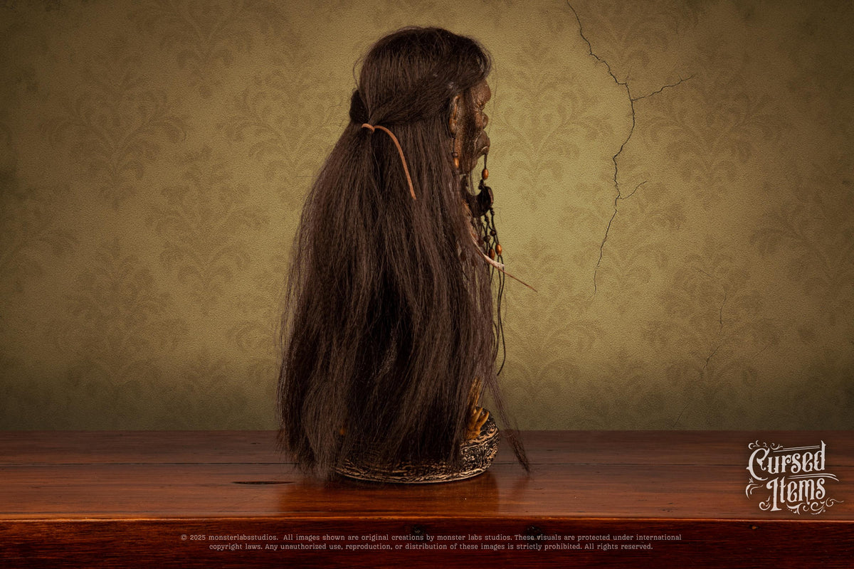 Shuar Shrunken Head