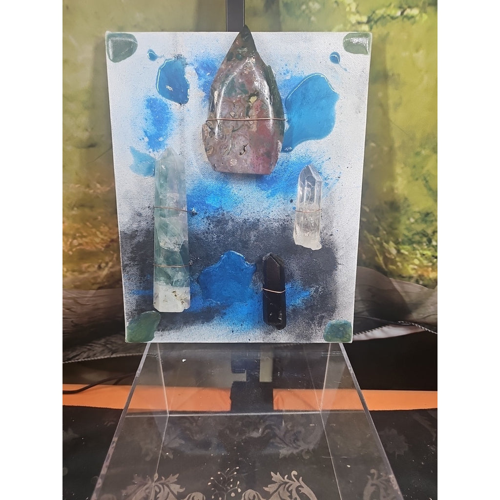 Crystal Art Work by CrystalCloud Company