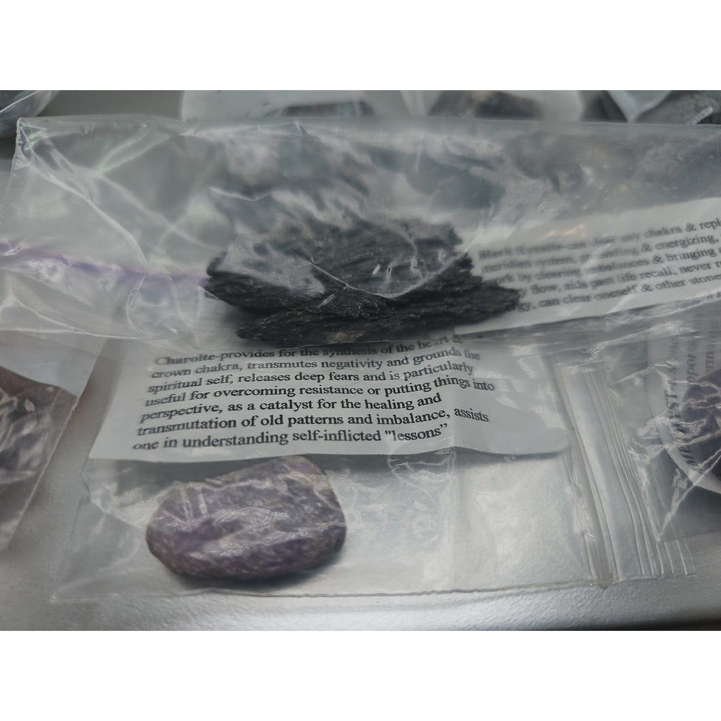 Crystal Lot Set 9pcs by CrystalCloud Company