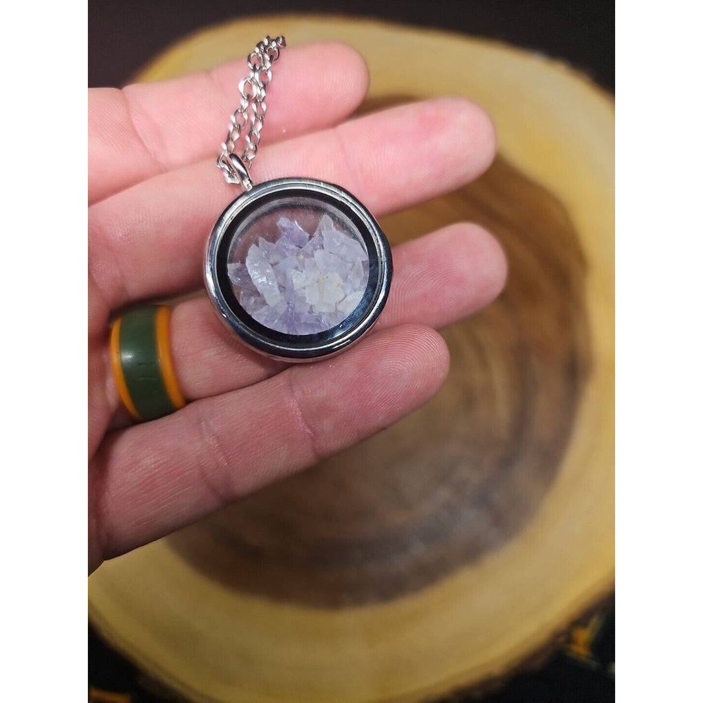 Necklaces Pendant Amethyst by CrystalCloud Company