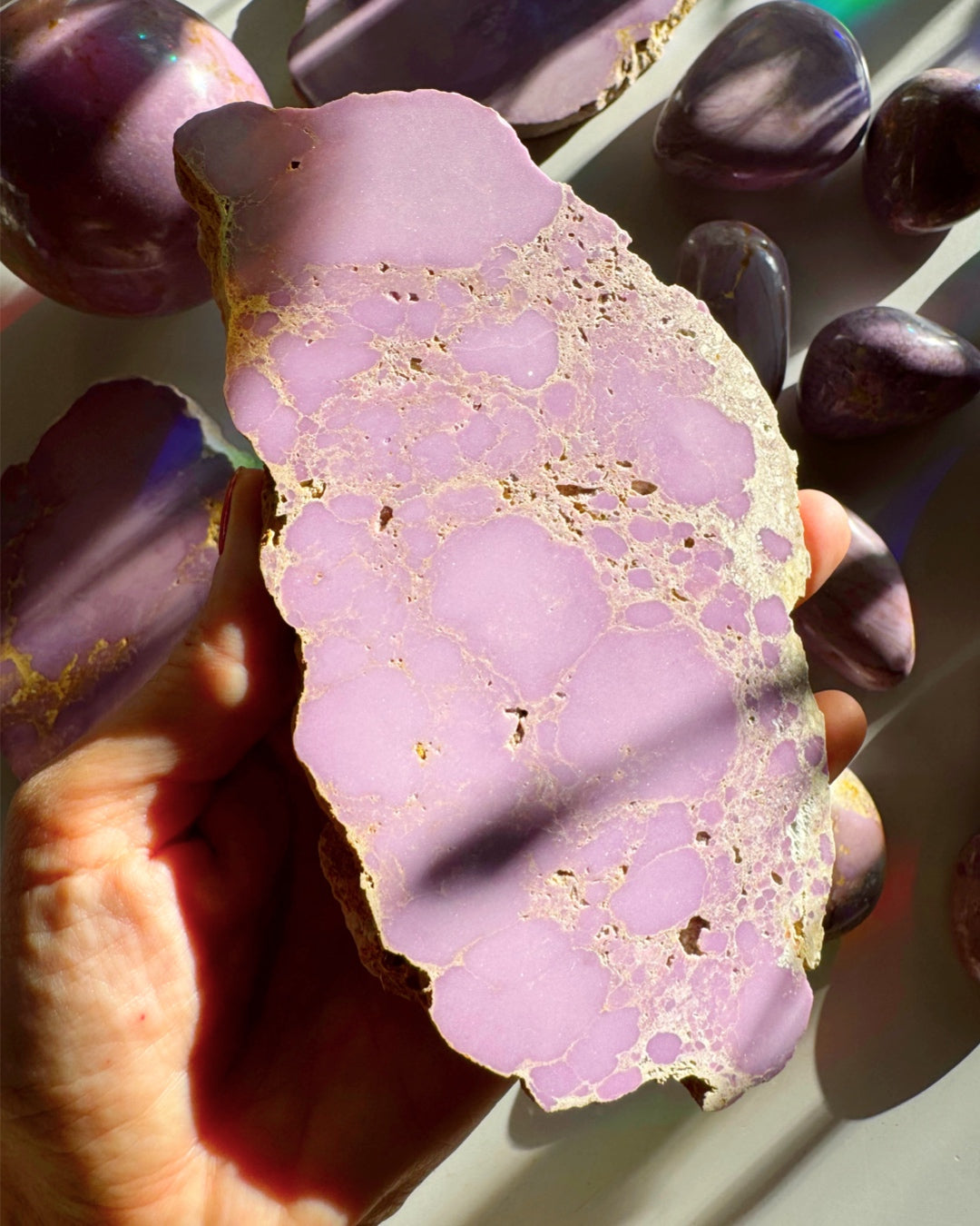 Phosphosiderite Slab - AAA by Baltic Mermaid