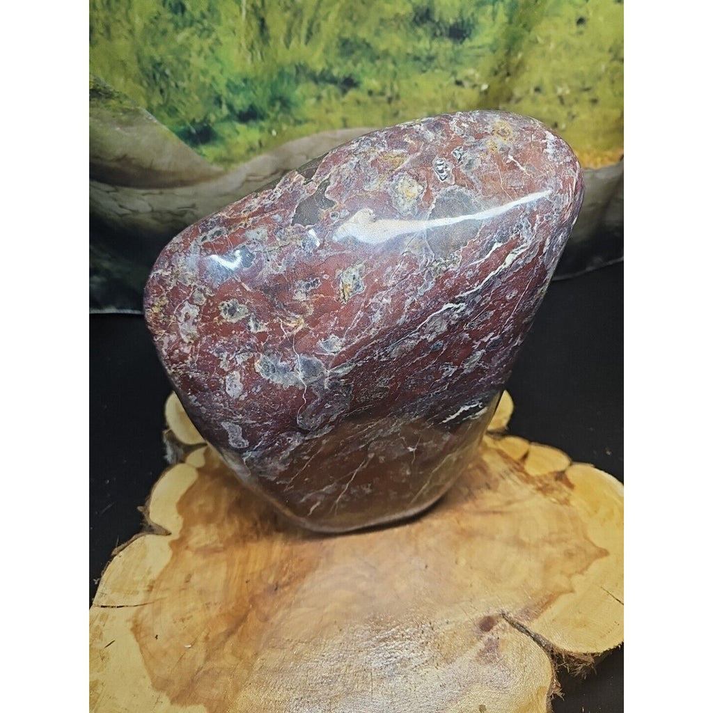16.6LB Natural Chicken Blood Stone Quartz Crystal Mineral specimen healing by CrystalCloud Company