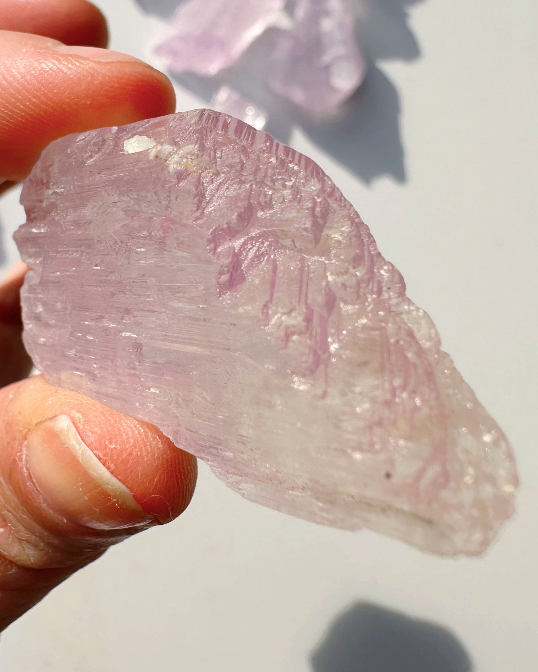 Raw Kunzite by Baltic Mermaid