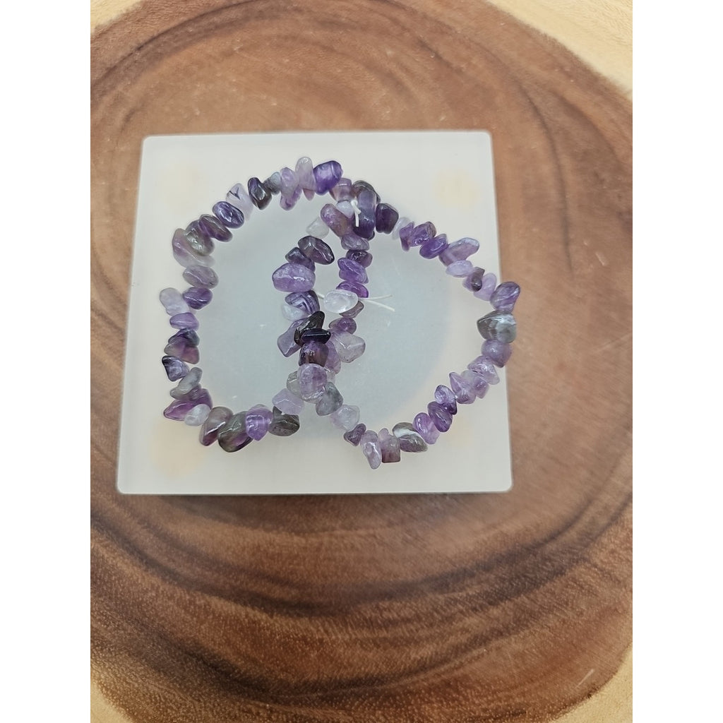 Natural Quartz Crystal Bracelets 1 Each by CrystalCloud Company
