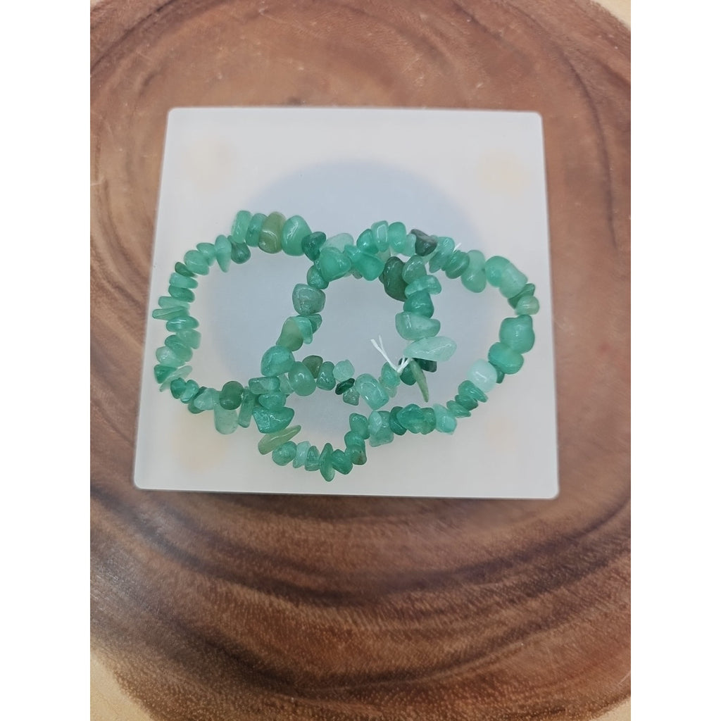 Natural Quartz Crystal Bracelets 1 Each by CrystalCloud Company