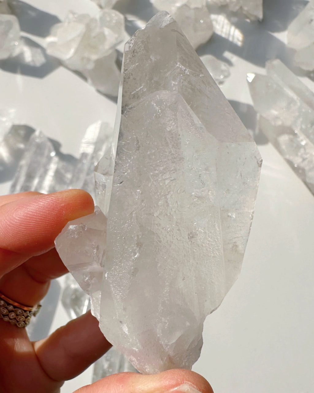 Arkansas Quartz Point - H by Baltic Mermaid