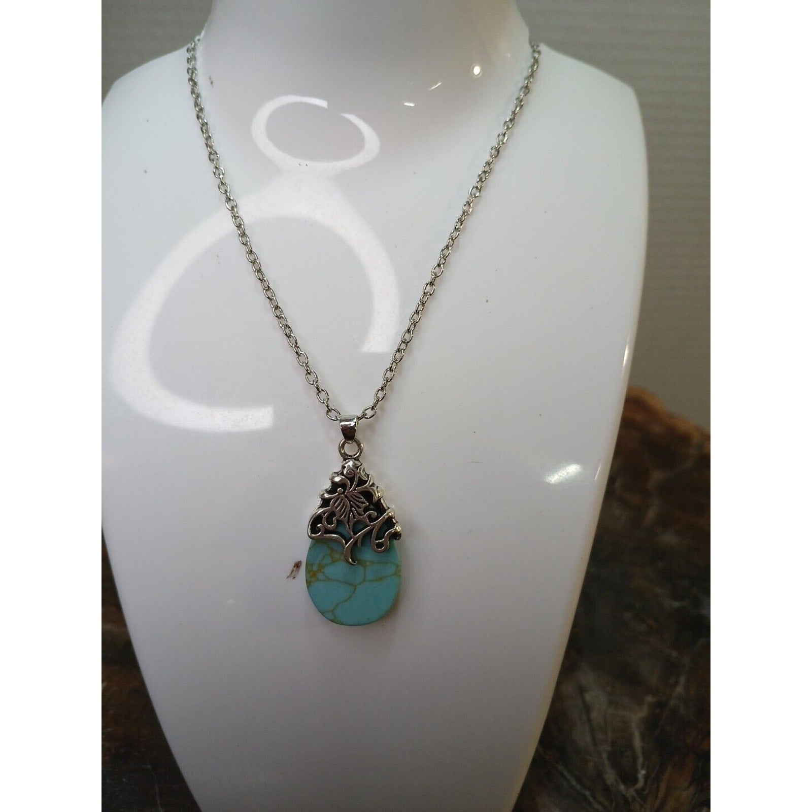 NATURAL STONE NECKLACE by CrystalCloudCompany